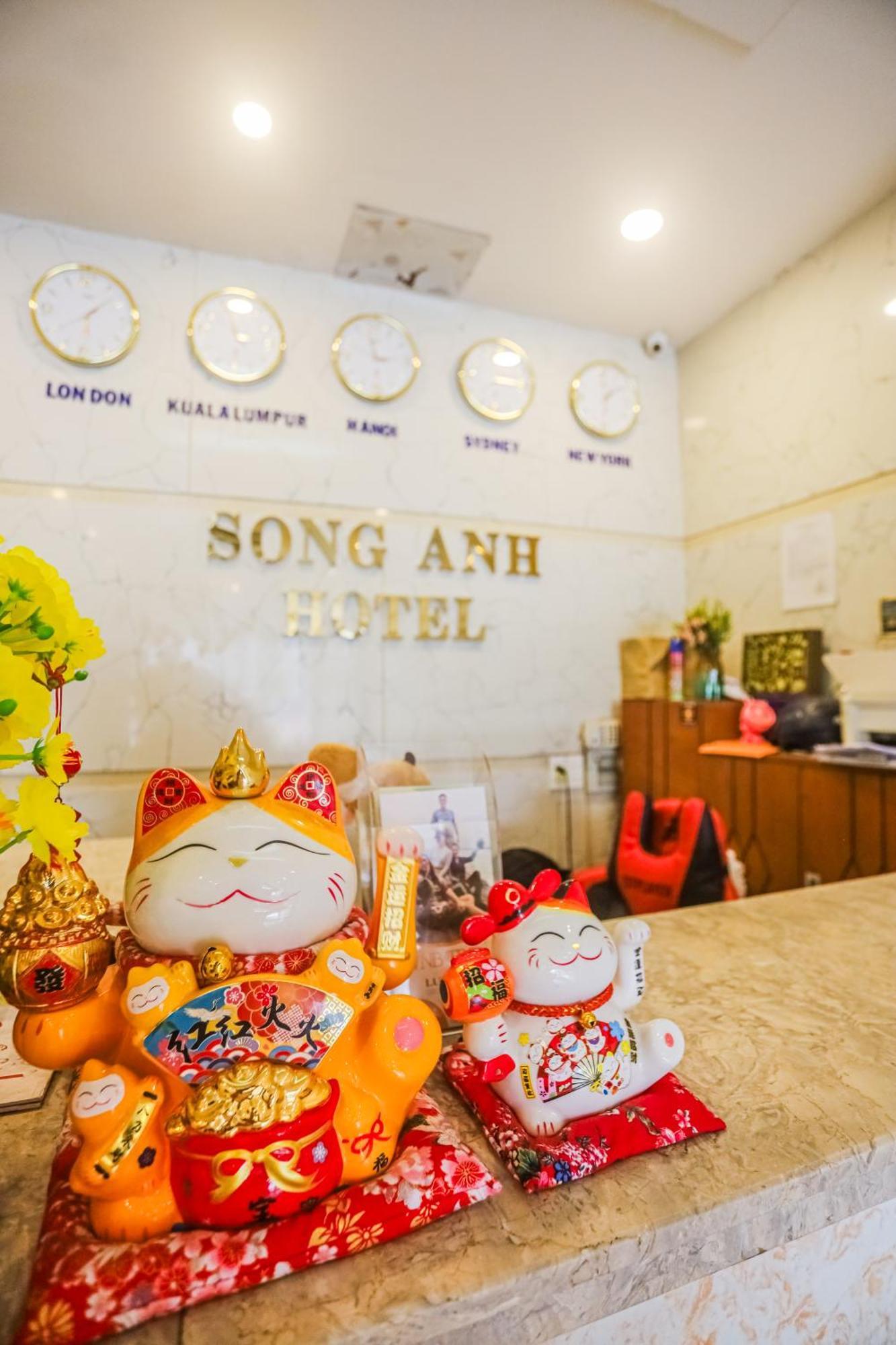 Song Anh 3 Hotel Хошимін Екстер'єр фото