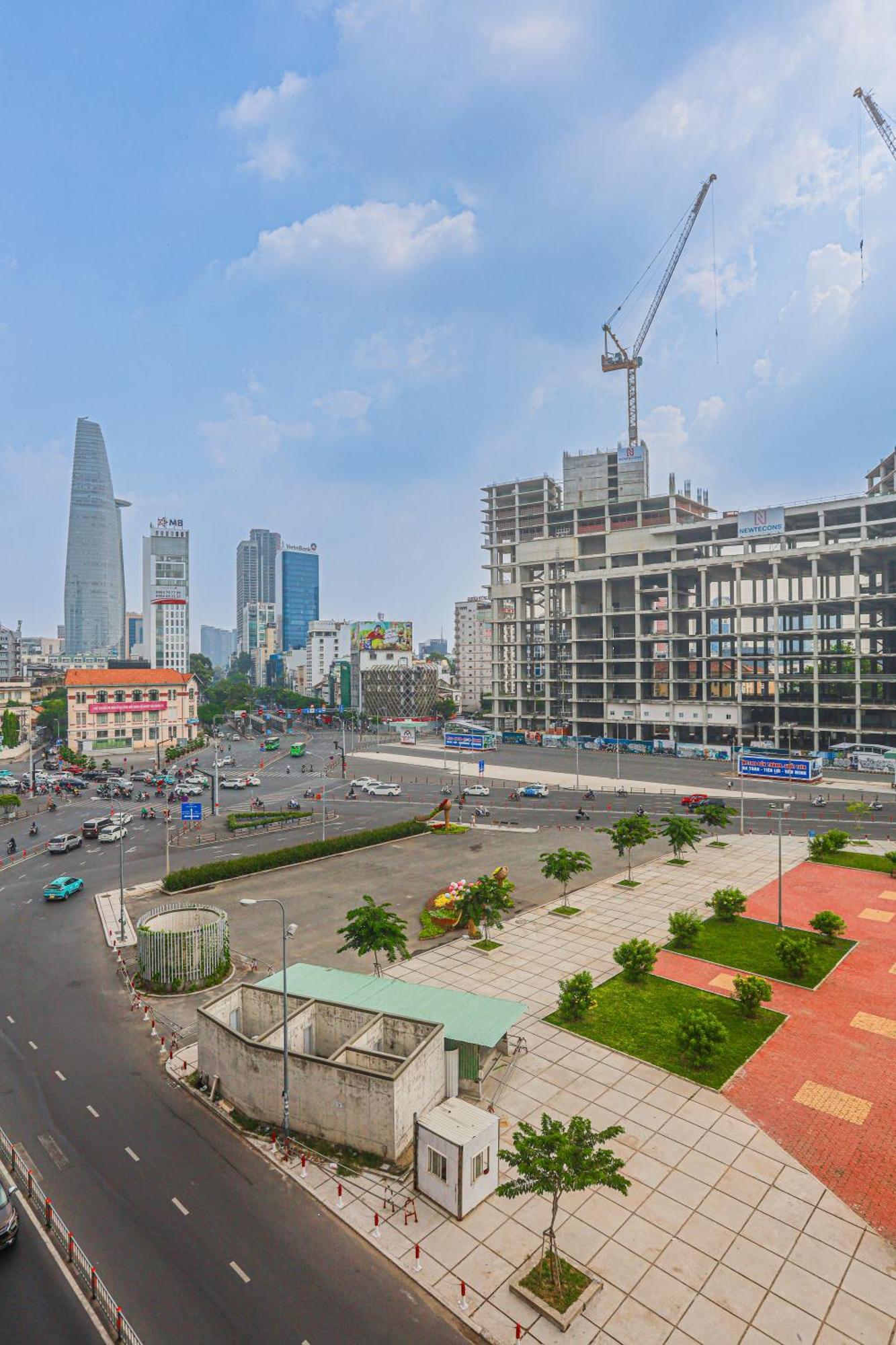 Song Anh 3 Hotel Хошимін Екстер'єр фото