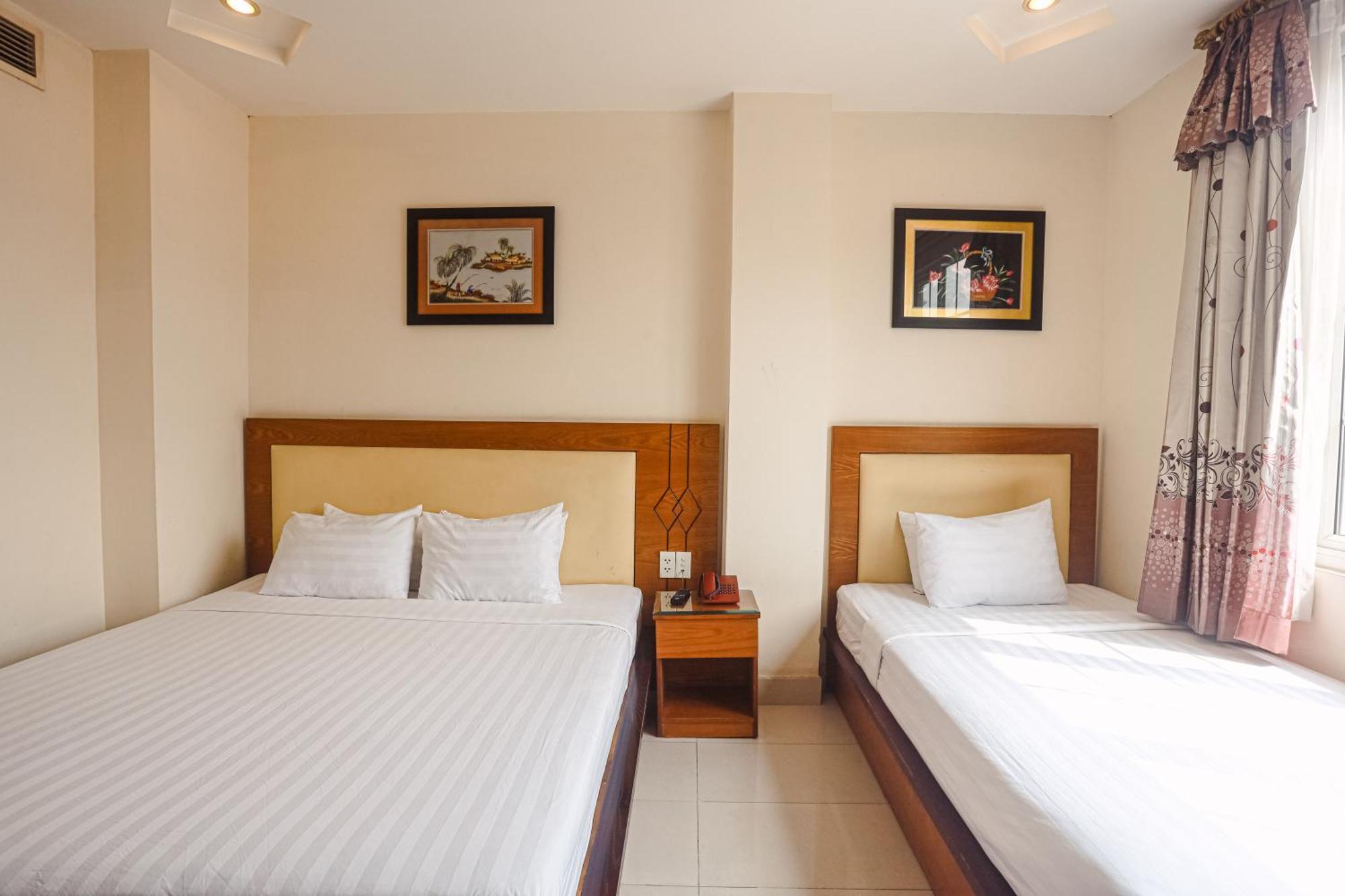 Song Anh 3 Hotel Хошимін Екстер'єр фото