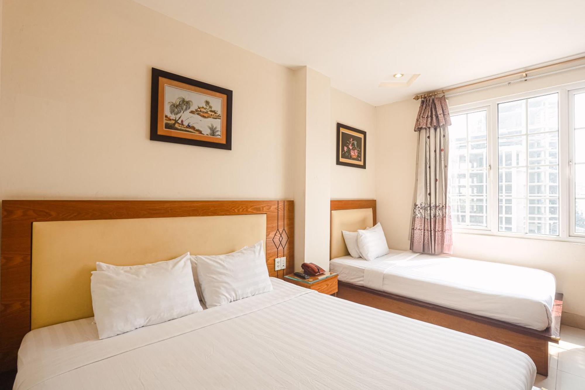 Song Anh 3 Hotel Хошимін Екстер'єр фото