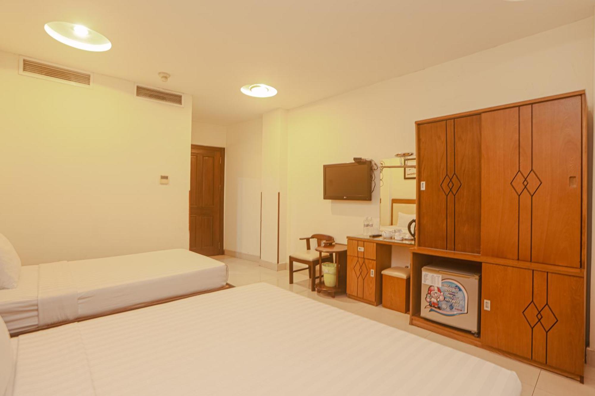 Song Anh 3 Hotel Хошимін Екстер'єр фото